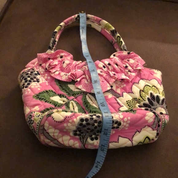 EUC “Pink/ Green Cute Mini Vera Bradley Bag” - Picture 7 of 7